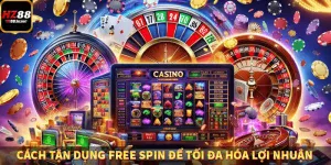 Cách Tận Dụng Free Spin Để Tối Đa Hóa Lợi Nhuận