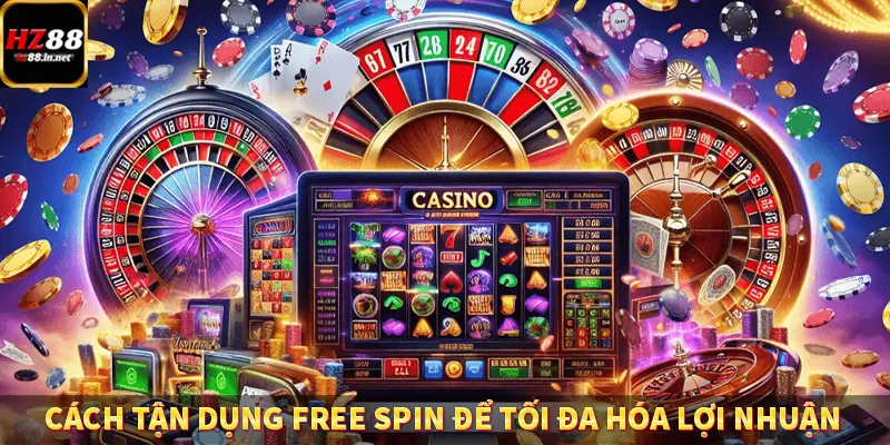 Cách Tận Dụng Free Spin Để Tối Đa Hóa Lợi Nhuận Cho Hội Viên